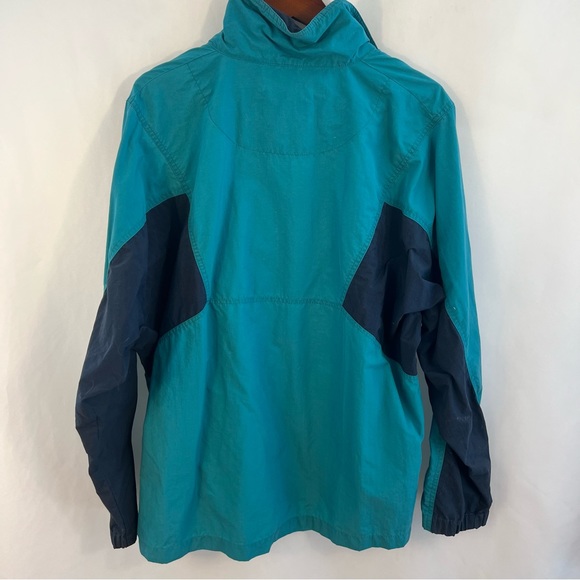 White Sierra Mens Vintage Pullover Windbreaker XL Anorak Front Pocket - Picture 4 of 5